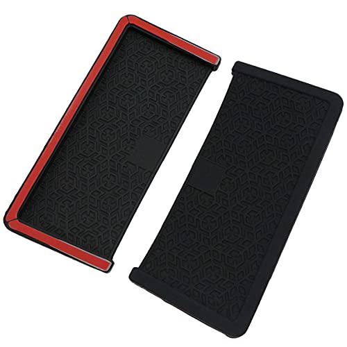 gexuamz Bolsa de Malla para el Maletero del Coche Elástica Organizador 2 Unidades Bolsillo de Red de Almacenamiento 20 x 9 cm para Teléfonos Cargar Cigarrillos, Haz tu Coche Más Ordenado.