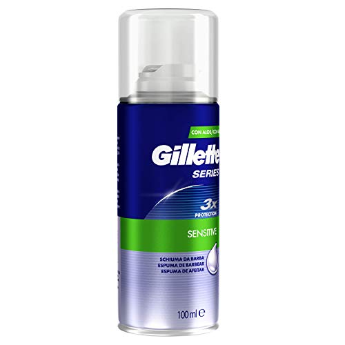 Gillette Shaving Foam – Paquete de 6 X 98 gr
