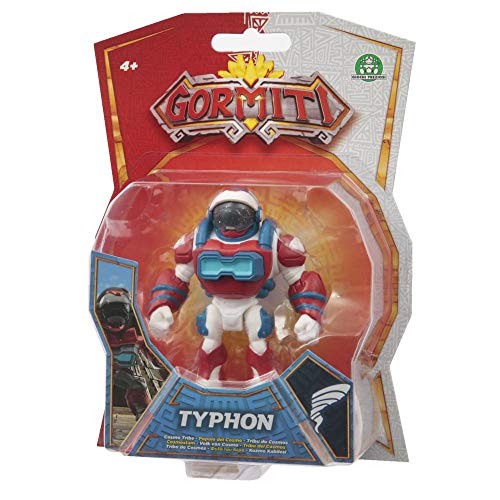 Giochi Preziosi – Gormiti S3 A9 8 cm Alpha Typhon, GRA05400