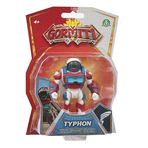 Giochi Preziosi – Gormiti S3 A9 8 cm Alpha Typhon, GRA05400