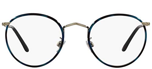 Giorgio Armani Gafas de Vista AR 112MJ Blue Havana 49/22/145 hombre