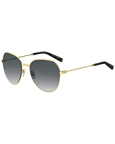 Givenchy GV 7158/S Gafas de Sol, Adultos Unisex, Gold Grey (Multicolor), Talla única