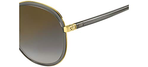 Givenchy GV 7182/G/S Gafas de Sol, Adultos Unisex, Gold Grey (Multicolor), Talla única