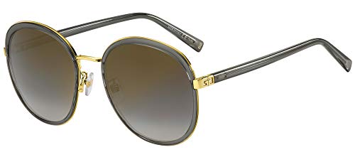 Givenchy GV 7182/G/S Gafas de Sol, Adultos Unisex, Gold Grey (Multicolor), Talla única