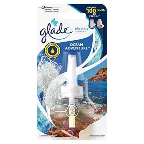 Glade - Aceite perfumado de recambio Ocean Adventure (20 ml)