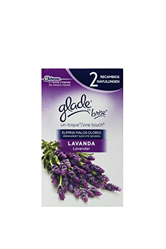 Glade By Brise - Ambientador Aero Un Toque Lavanda - 2 recambios