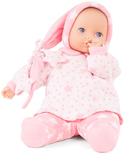 Götz 1791122 Baby Pure Starry Sky First Born Doll - 33 cm Baby Doll Without Hair and Painted Blue Eyes - Suitable Agegroup 0+