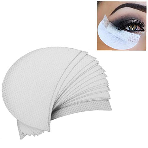 Gracy 50Sheet Bajo Las Pistas del Ojo sin Pelusa extensión del latigazo del Ojo Parches de Sombra de Ojos Maquillaje de los Labios Protectores de Sombra Maquillaje Diario El Uso, Las pestañas Falsas