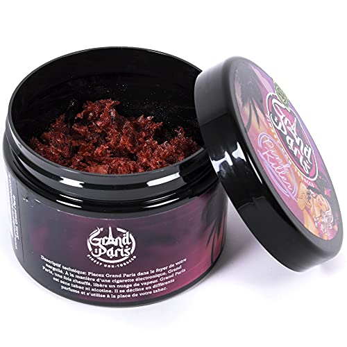 GRAND PARIS - Sabores Cachimba Pink Killer - Frutos del Bosque, Melón, Mango y Menta - Tabaco Cachimba Shisha Sin Tabaco Sin Nicotina - 200 Gr