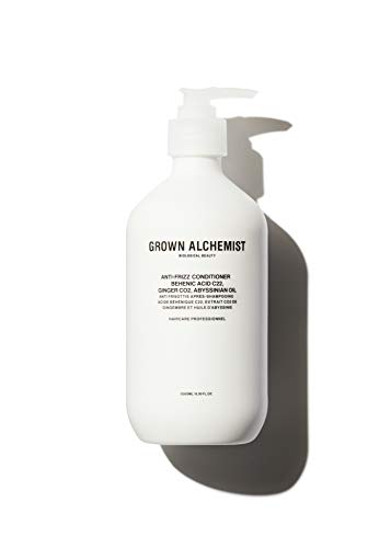 Grown Alchemist Acondicionador Frizz-Reduction I Acondicionador antiencrespamiento I 500 ml I Simplifica el peinado del cabello después I Vegano I Certificado ecológico