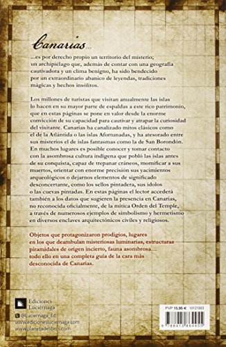 Guía mágica de Canarias: Descubre cientos de misterios y lugares secretos del archipiélago canario (Guías mágicas)