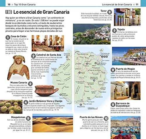 Guía Top 10 Gran Canaria: La guía que descubre lo mejor de cada ciudad (Guías Top10)