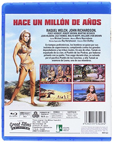 Hace Un Millon De Años (One Million Years B.C.) [Blu-ray]