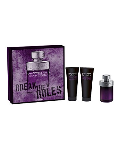 HALLOWEEN HOMBRE ESTUCHE 125ML 4 PIEZAS