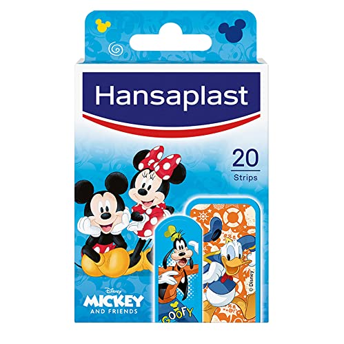 HANSAPLAST Mickey mouse apósitos para niños caja 20 uds