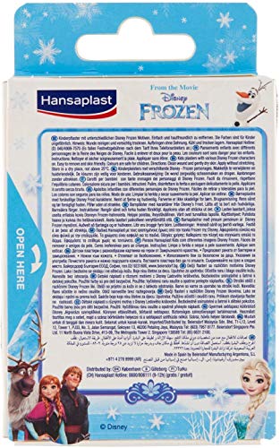 Hansplat Apositos diseño "Frozen" - Pack de 2 x 20 unidades (Total: 40 u)