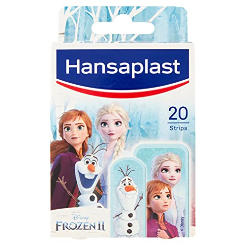 Hansplat Apositos diseño "Frozen" - Pack de 2 x 20 unidades (Total: 40 u)