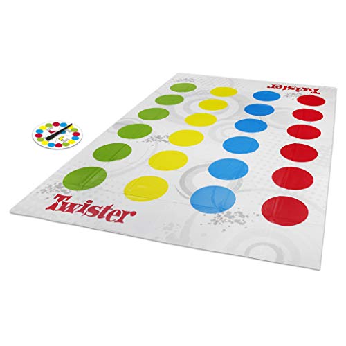 Hasbro Gaming Juego Twister para niños a partir de 8 años