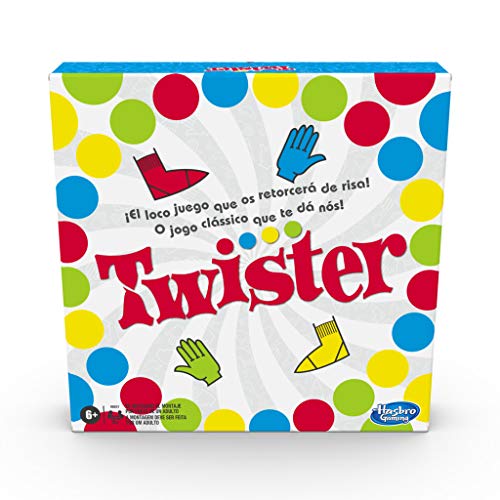 Hasbro Gaming Juego Twister para niños a partir de 8 años