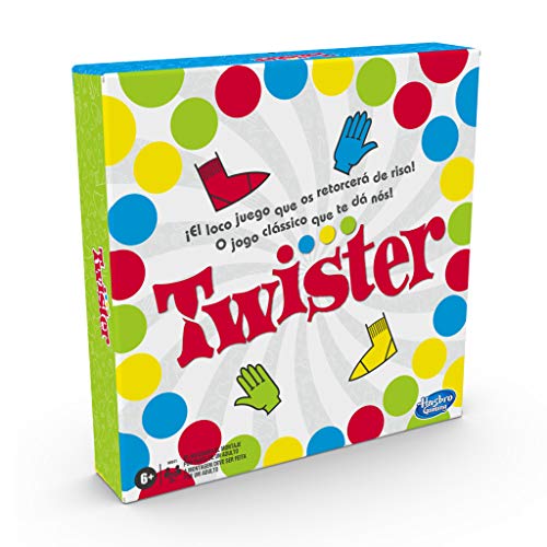 Hasbro Gaming Juego Twister para niños a partir de 8 años