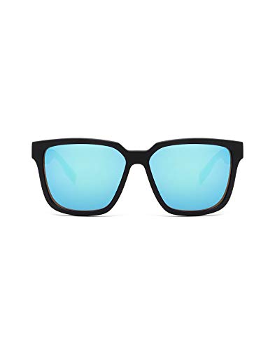 HAWKERS · Gafas de sol MOTION para hombre y mujer · CARBON BLACK · CLEAR BLUE