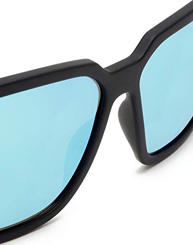 HAWKERS · Gafas de sol MOTION para hombre y mujer · CARBON BLACK · CLEAR BLUE