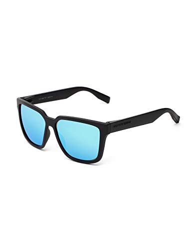 HAWKERS · Gafas de sol MOTION para hombre y mujer · CARBON BLACK · CLEAR BLUE