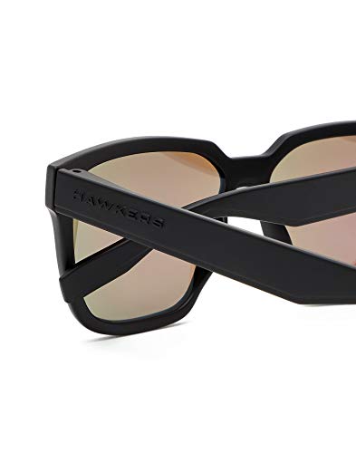 HAWKERS · Gafas de sol MOTION para hombre y mujer · CARBON BLACK · CLEAR BLUE