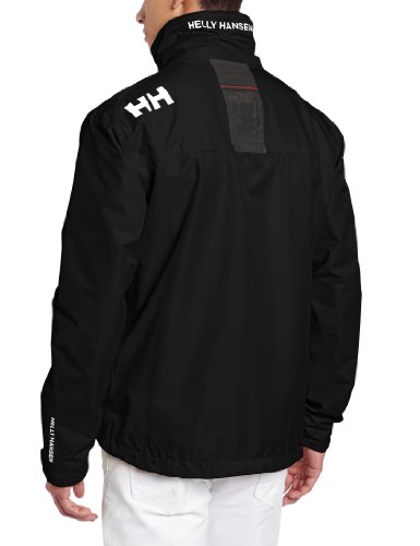 Helly Hansen Crew Midlayer Chaqueta deportiva impermeable, Hombre, Negro (Black 990), XL