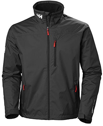 Helly Hansen Crew Midlayer Chaqueta deportiva impermeable, Hombre, Negro (Black 990), XL