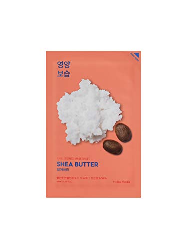 Holika - Mascarilla Nutritiva 8 Ml - Ampoule Mask Sheet - Shea Butter -, Translúcido