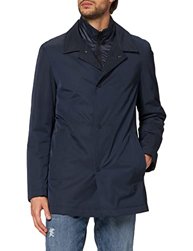 HUGO Barelto2121 10232986 01 Chaqueta, Dark Blue 405, S para Hombre