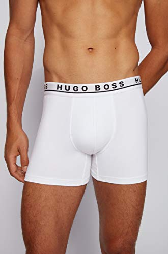 Hugo Boss Calzoncillos tipo bóxer para hombre, pack de 6 Mezcla (-999). L