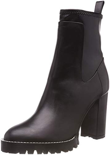 HUGO Camden Bootie-c, Botines Mujer, Negro (Black 001), 39 EU