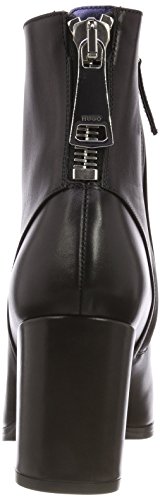 HUGO Hoxton Bootie 70-c, Botines Mujer, Negro (Black 001), 39 EU