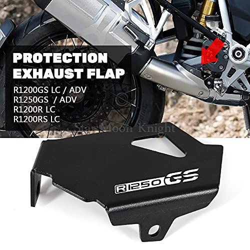 HWH Protector de protección contra escape de la motocicleta Protector de protección para B.M.W R1200GS R1250GS R 1200 1250 GS R1200R R1200RS LC Adv Aventura Durable (Color : R1200R)