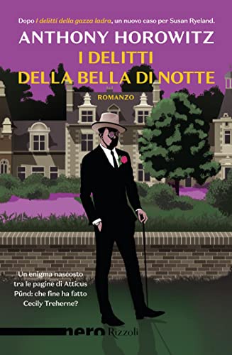 I delitti della bella di notte (Nero Rizzoli) (Italian Edition)