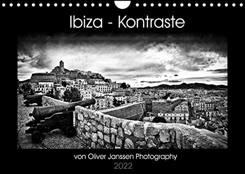 Ibiza - Kontraste (Wandkalender 2022 DIN A4 quer)