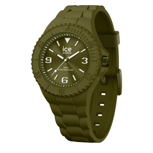 Ice-Watch - ICE generation Military - Reloj verde para Hombre con Correa de silicona - 019872 (Medium)