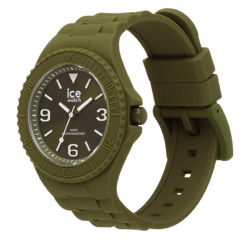 Ice-Watch - ICE generation Military - Reloj verde para Hombre con Correa de silicona - 019872 (Medium)