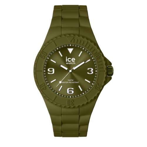 Ice-Watch - ICE generation Military - Reloj verde para Hombre con Correa de silicona - 019872 (Medium)