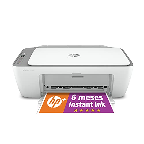 Impresora Multifunción HP DeskJet 2720e - 6 meses de impresión Instant Ink con HP+