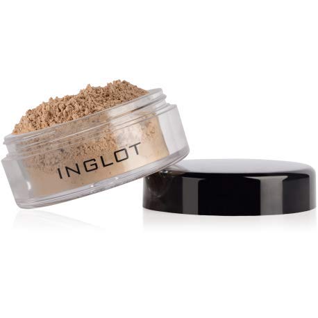 Inglot Polvo suelto para un acabado mate de larga duración, imágenes para maquillaje vegano transparente, 1,5 gr: 211