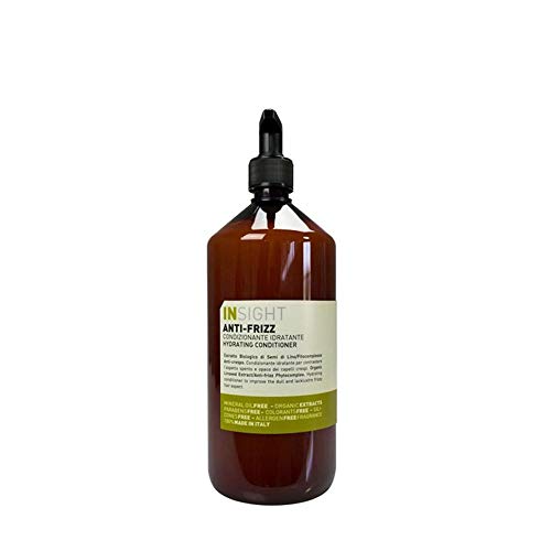 Insight - Acondicionador hidratante, 900 ml, evita la electricidad estática del cabello