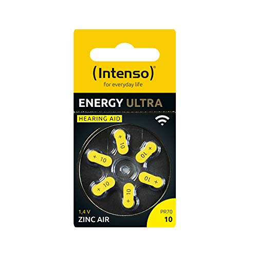Intenso Energy Ultra - Pila de botón (Litio) PR70 6er Pack
