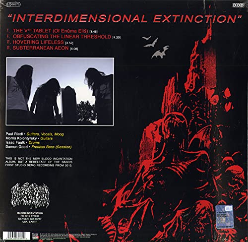 Interdimensional Extinction [Vinilo]