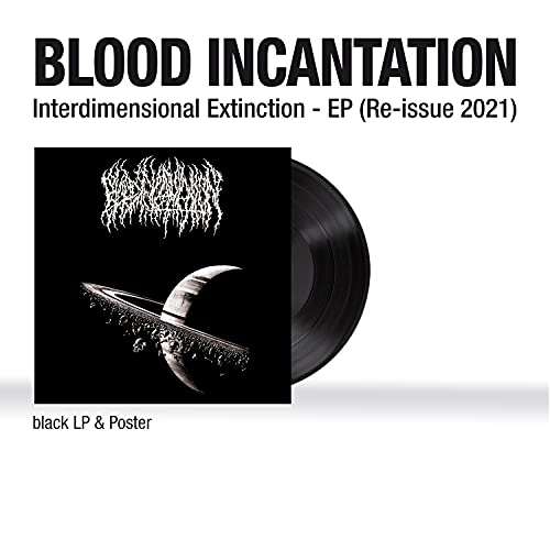 Interdimensional Extinction [Vinilo]