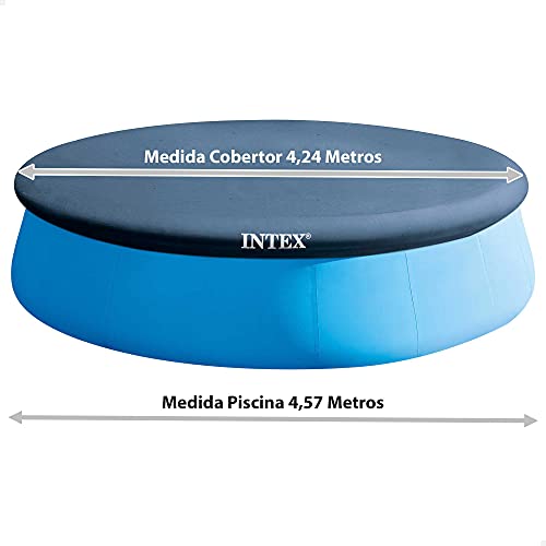 Intex 58920 - Cobertor INTEX piscina hinchable Easy Set 457 cm