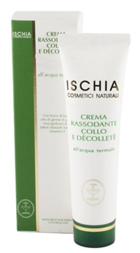 Ischia Cosmetici Naturali Crema reafirmante para cuello y escote, 30 ml