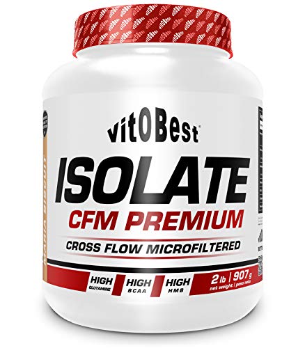 ISOLATE CFM PREMIUM 2 lb VAINILLA - Suplementos Alimentación y Suplementos Deportivos - Vitobest